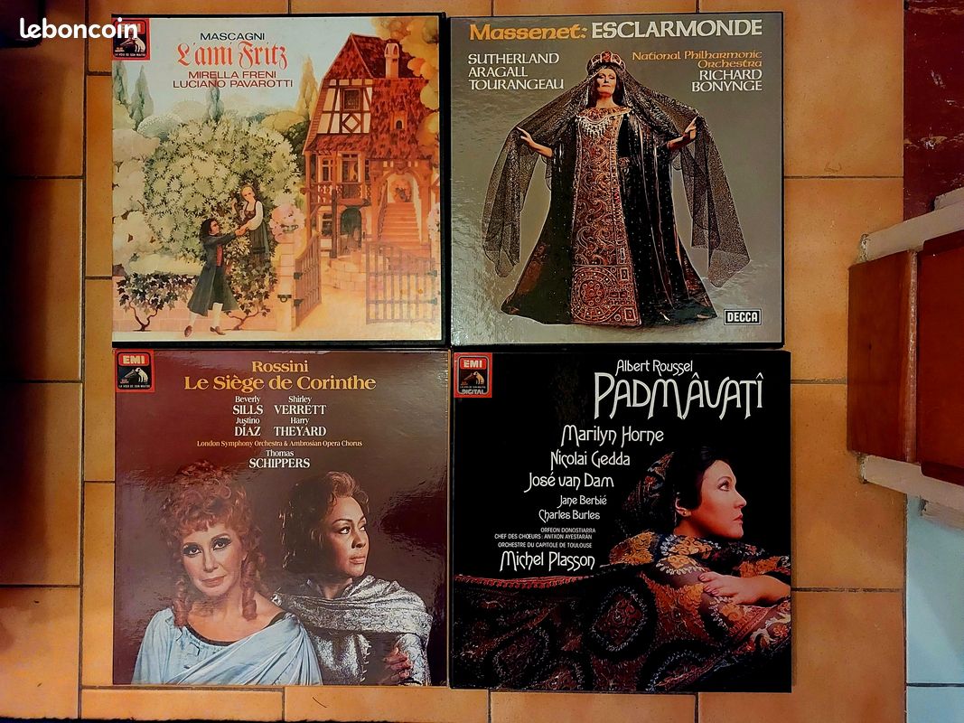 Disques vinyls opera (image 3)