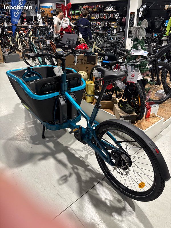 Vélo cargo Cube hybrid (image 1)