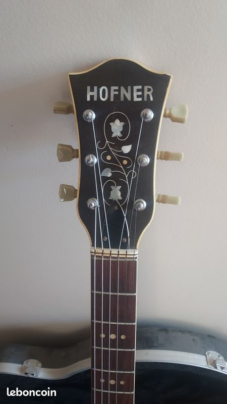 Hofner 1960 - demi-caisse (image 1)