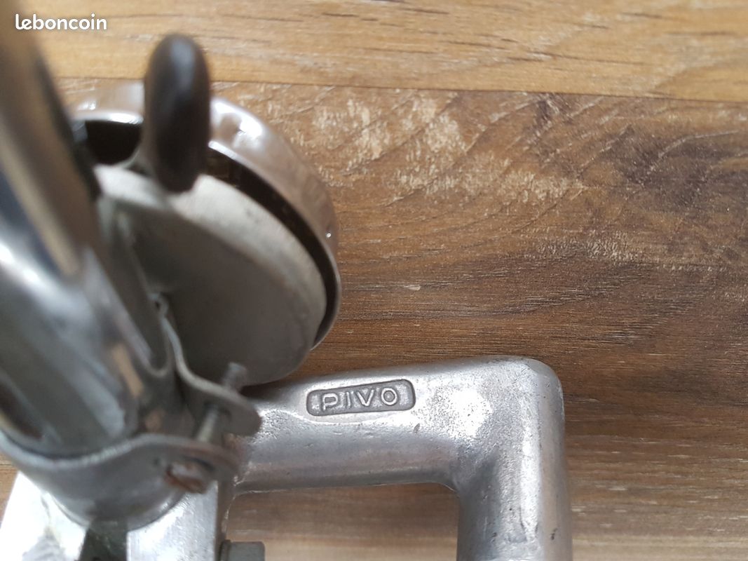 Guidon Potence Acier Pour Vélo Ancien – Frein à Tringle, Pièce Bike Vintage