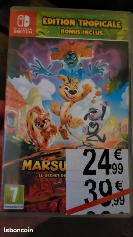 Jeux Nintendo (image 1)