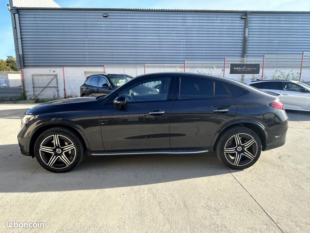 MERCEDES GLC Coupé 400 E + Hybrid - AMG Line 4-Matic - GARANTIE 12 MOIS (image 5)