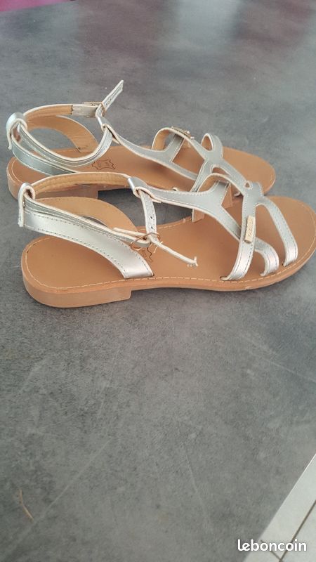 Sandales cuir P37 (image 3)