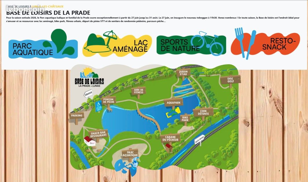 Billet parc aquatique (image 2)