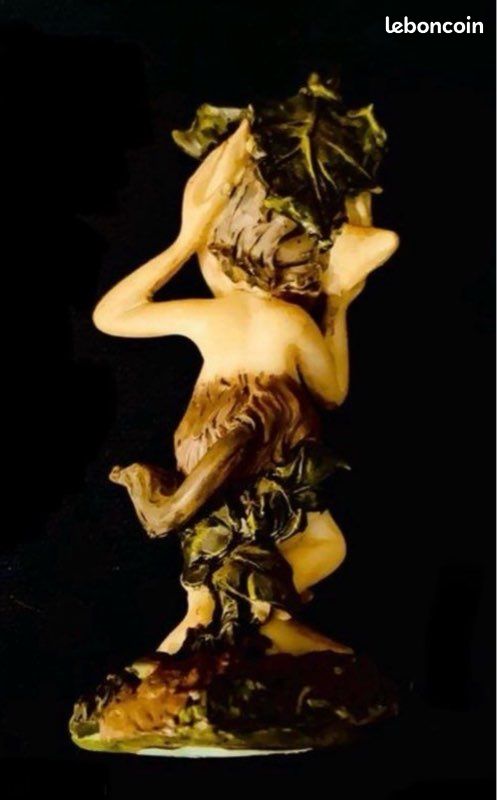 Figurine Elfe / Korrigan Anthony Fisher - 20 Cm - Résine Peinte - Occasion Parfait état