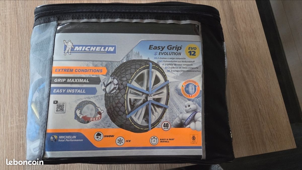 Michelin Easy Grip EVO12 - Équipement auto