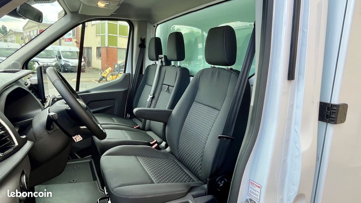 36 990 ht / ford transit benne coffre p350 rj 2.0 ecoblue 165 cv bvm6 trend business / tva recuperable (image 5)