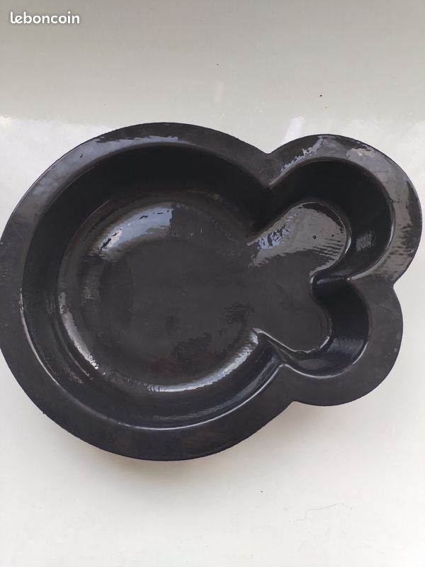 Moule Vintage Céramique Duncan #DM-438 - Assiette Lapin Enfant - Garniture