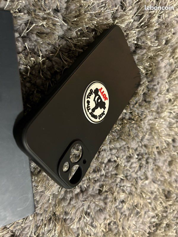 Vitre Arrière IPhone 15 Pro Max Avec Plaque Et Lentille Intégrée + Logo - Neuf Sous Emballage - Pièce De Rechange