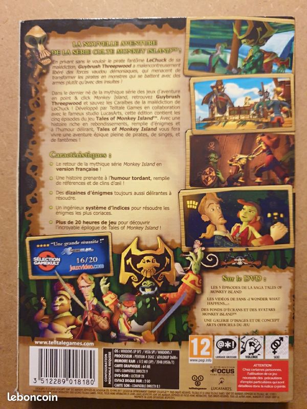 Tales of Monkey Island Complete Pack kaufen | Download für PC