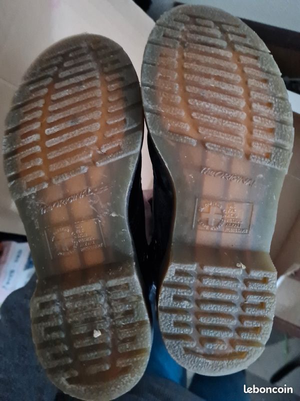 Botte Dr martens vernies (image 1)