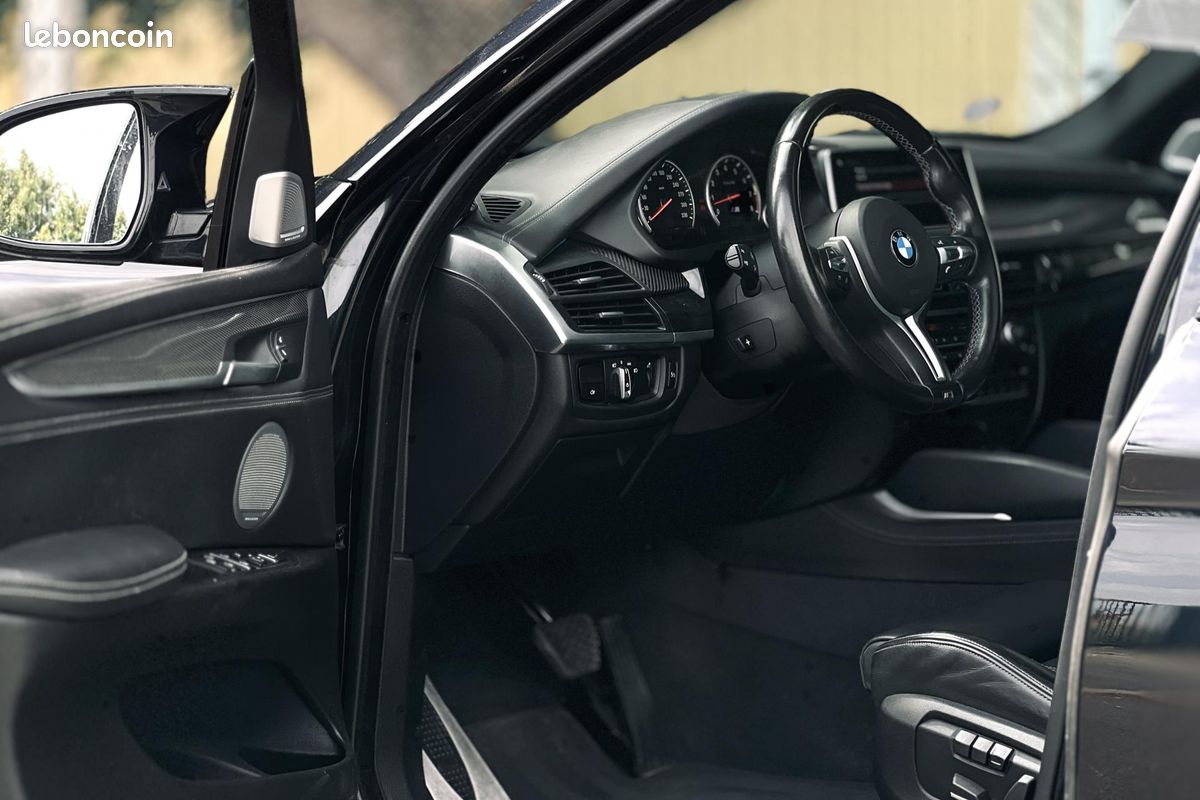 BMW X5 M - BVA F85 575cv / HUD / Bang & olufsen / Toit pano./ Moteur neuf (image 10)