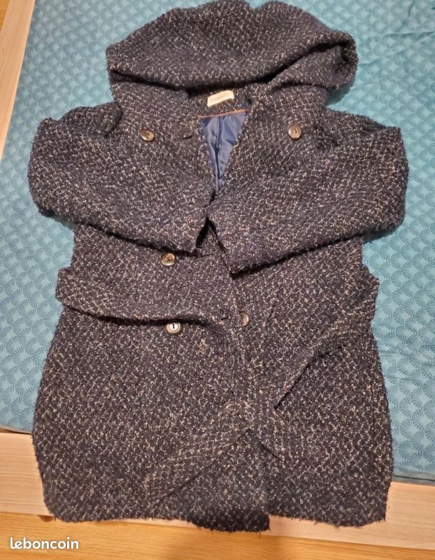 Manteau Gris Tacheté NEXT - Taille 16 - Neuf Avec étiquettes