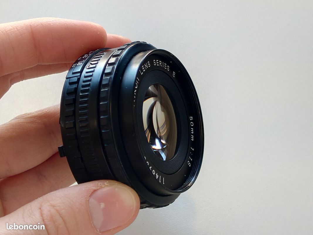 Objectif Nikon Série E 50 mm 1:1.8 AI-S Pancake, bon état Objectif Nikon Série E 50 mm 1:1.8 AI-S Pancake, bon état