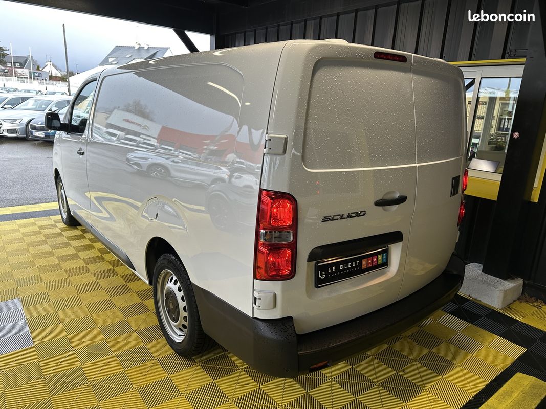 Fiat SCUDO FG XL 2.0 BLUEHDI 145CH S&S EAT8 (image 3)