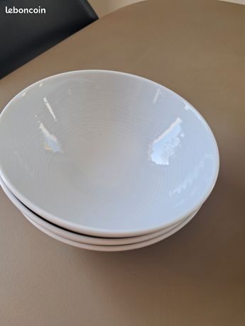 Assiette plate - Grain de riz - Genevieve lethu® - Offrir Retailers