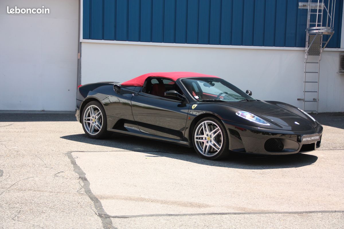 Ferrari F430 Spider 4.3L 490ch / 43.000km / 2005 (image 2)