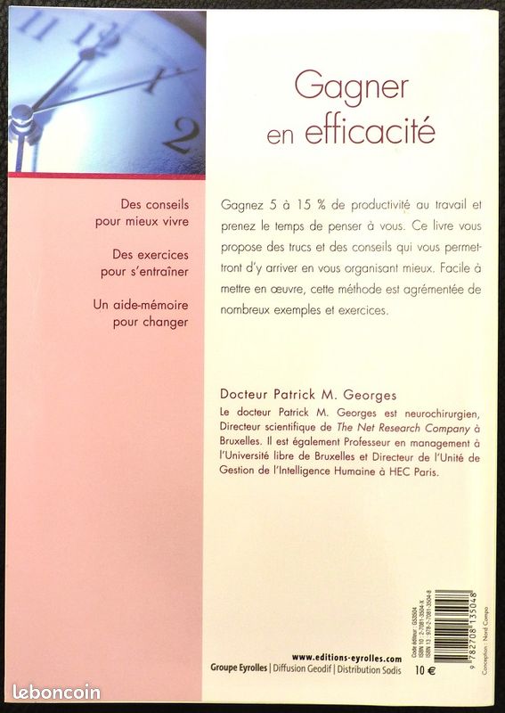 Gagner en efficacité (Dr. Patrick M. Georges) (image 2)