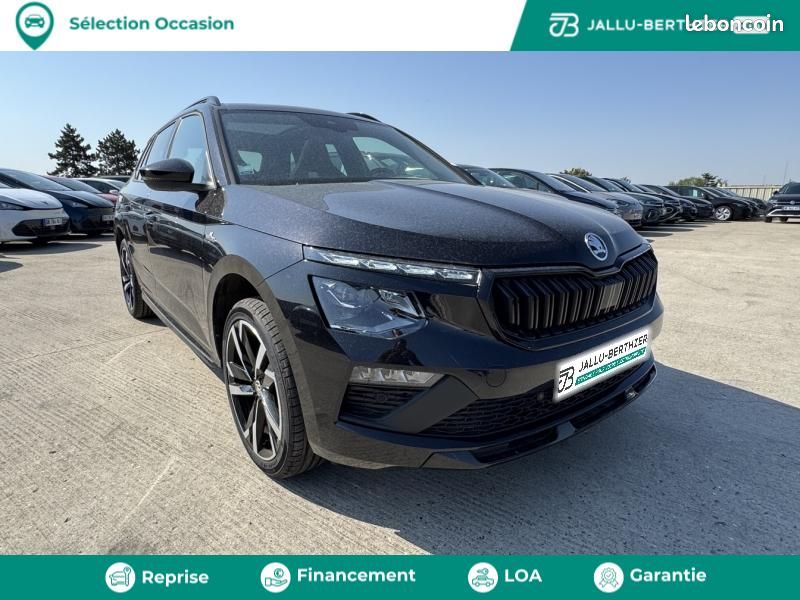 Skoda Kamiq 1.5 TSI Evo 2 150ch ACT Monte Carlo DSG7 (image 2)