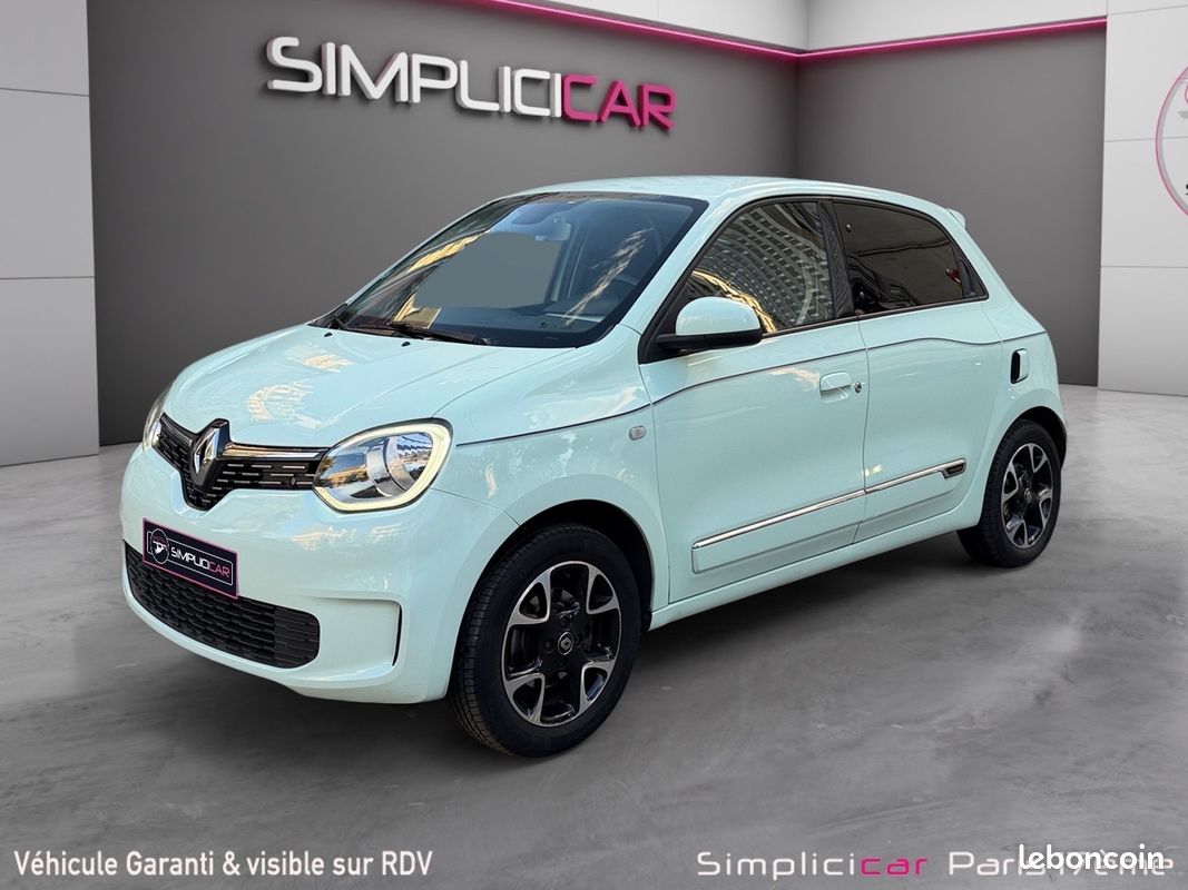 RENAULT TWINGO III TCe 95 EDC Intens CarPlay radar de recul regulateur de vitesse (image 5)