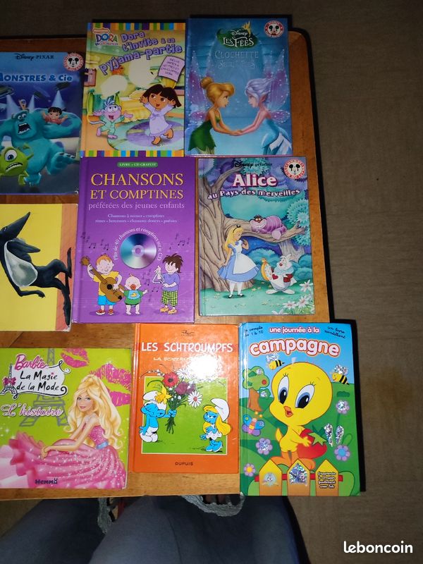 Disney comptines etc.... (image 2)