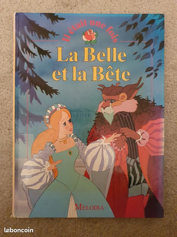 Grand livre La Belle et la Bête (image 1)