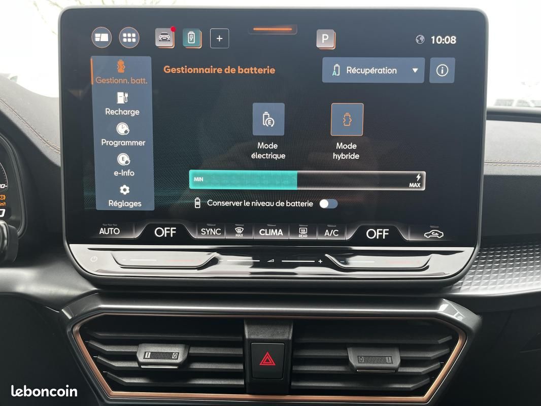 Cupra Formentor eHybrid 204 ch DSG6 Midnight Edition (image 18)