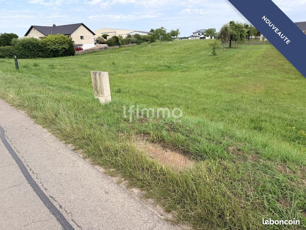 Terrain 1294 m² Grindorff-Bizing · 70 000 €