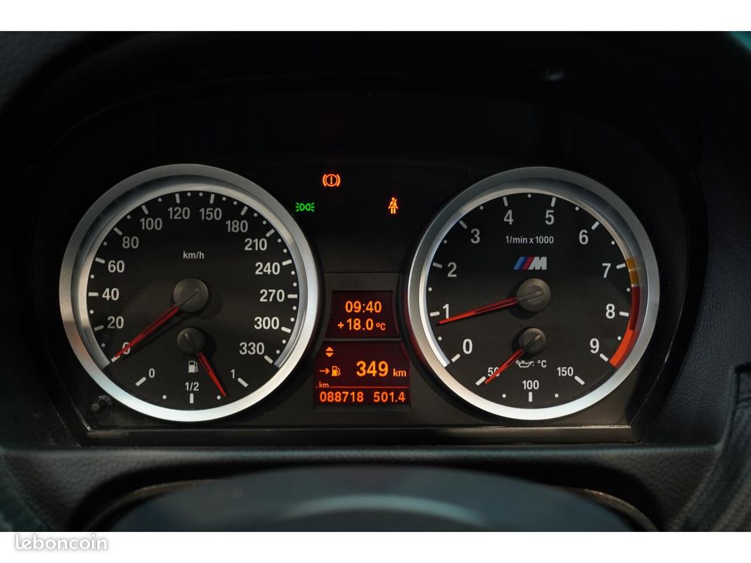 BMW M3 CABRIOLET E93 V8 4.0 420CH I Suivi complet I Etat concours I Coussinets OK (image 13)