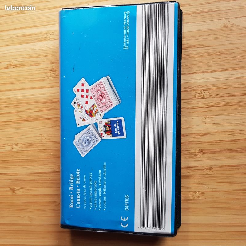 Set de 3 Jeux de Cartes (image 2)