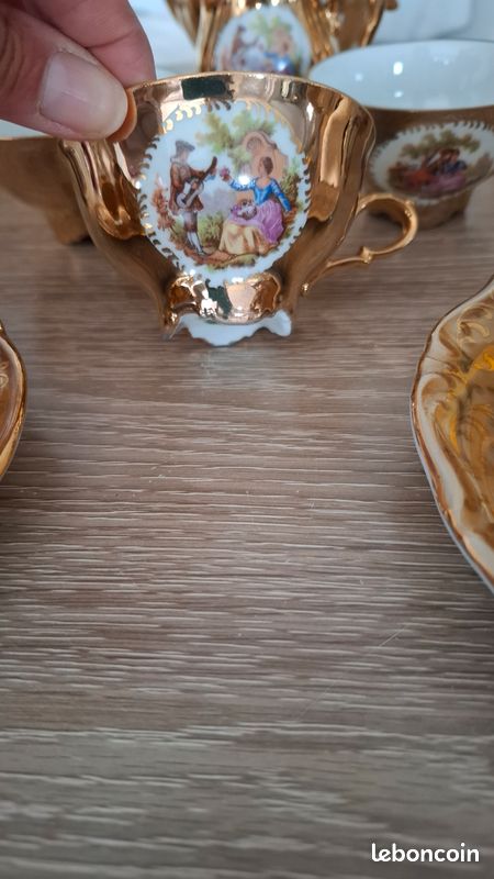 Service a café ancien (image 10)