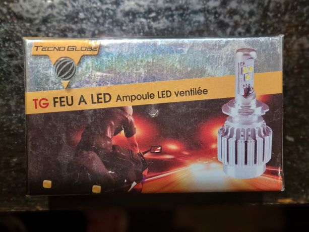 Ampoule Tecnoglobe H7 CTR LED Ventilée - Ampoule