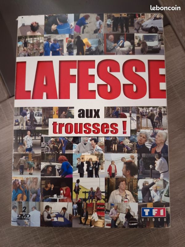 DVD la fesse aux trousses (image 1)