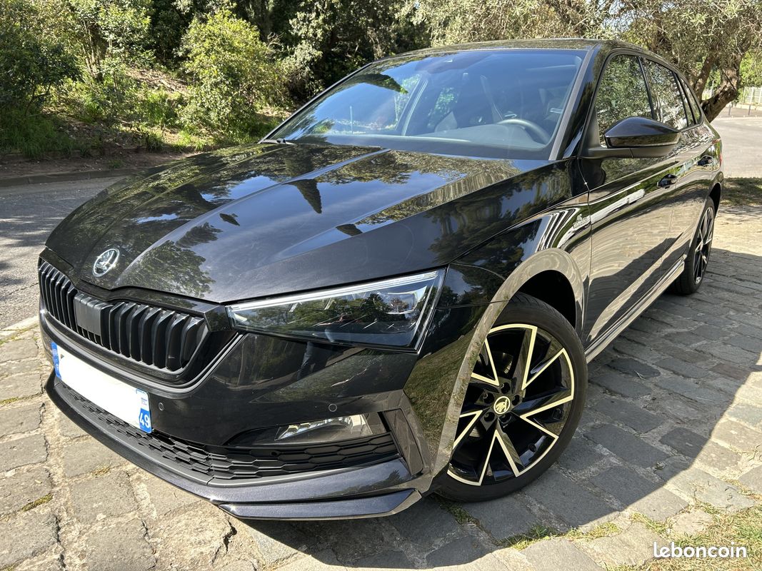 Skoda scala phase 2 1.5 tsi 150 dsg7 monte carlo (image 1)