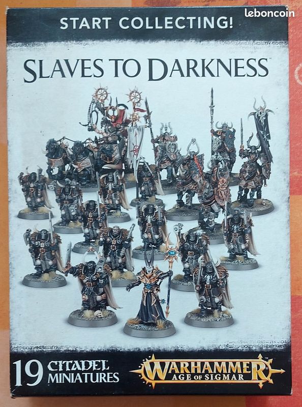 Warhammer Age Of Sigmar - Guerriers Du Chaos Slaves To Darkness - Figurines à Assembler/Peindre