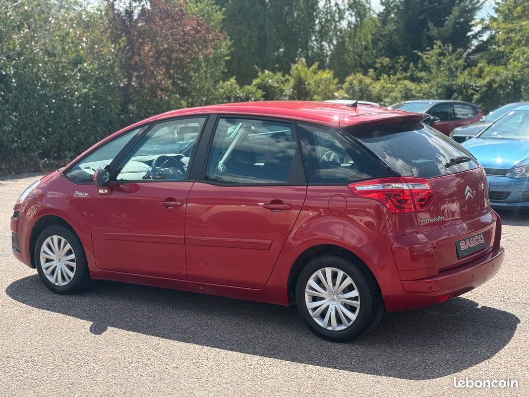 CITROEN C4 PICASSO 1.6 HDI 110 CV * Automatique * 1 Ere Main * 88 000 Kms (image 3)