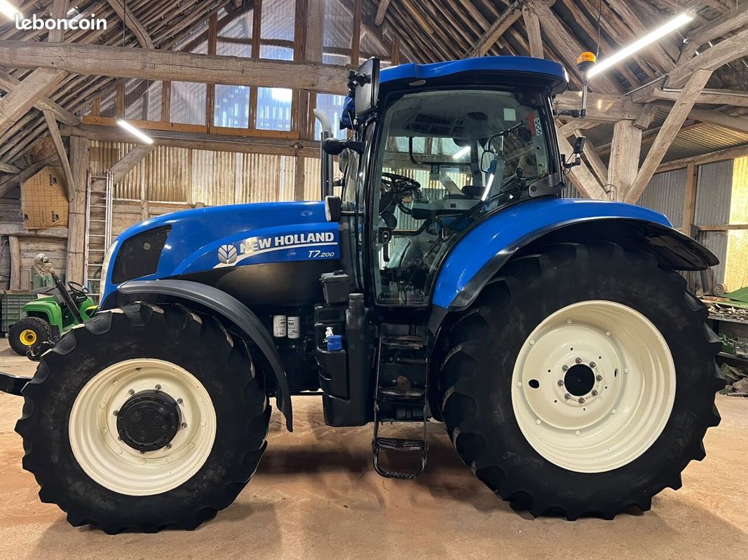 New Holland T7.200 PC - Tracteurs