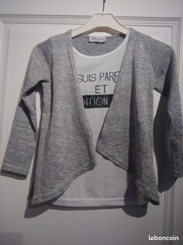 Lot de vêtements fille 8 ans (image 1)