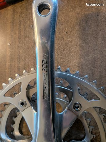 Pédalier stronglight 106 triples 51X42X32 pour vélo de course ancien - Équipements vélos