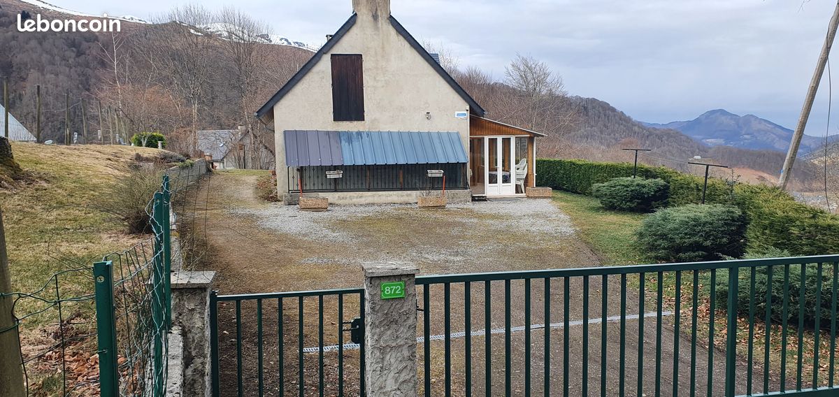 Vacance d hiver Maison st marie de campan avec vue sur la vallée (image 9)