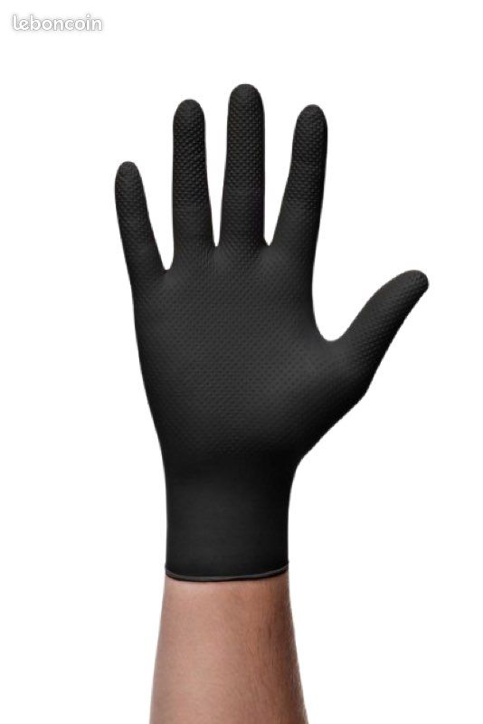 MERCATOR GoGrip Gants Nitrile Taille XXL - 50 Pièces GoGrip Gants De - Foto 11