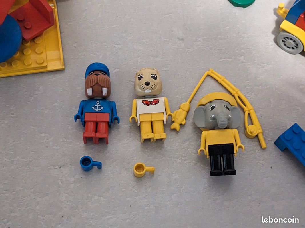Lego Fabuland 3680 Camping Caravan (image 2)