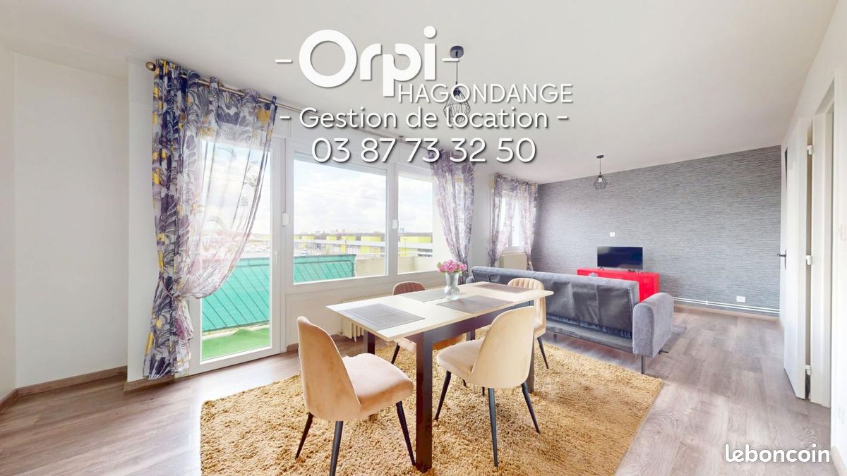 Appartement 2 pièces 55 m² · à Mondelange · 55 m² · 820 €/mois
