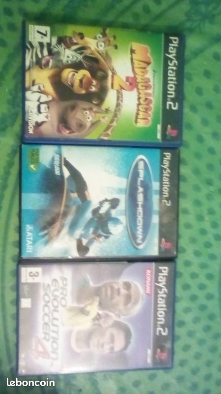 Lots cd jeux playtation 2 (image 1)