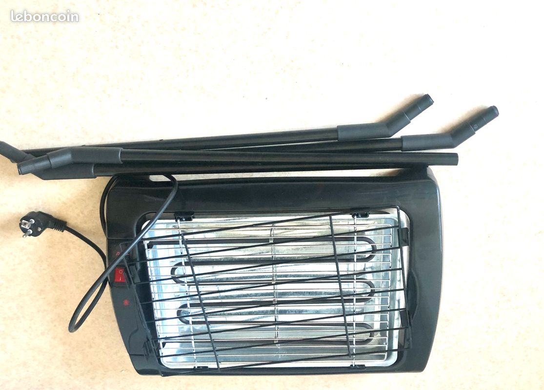 Grill électrique portatif neuf (image 2)