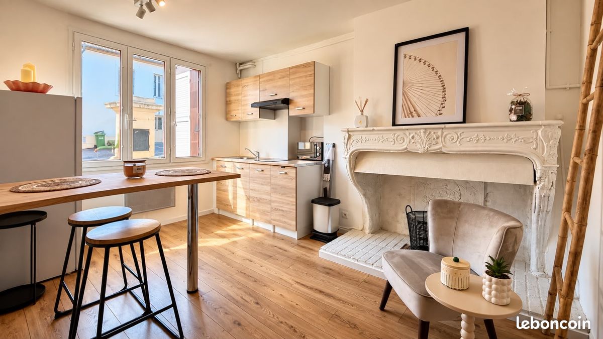 Appartement 1 pièce 21 m² · à Vandœuvre-lès-Nancy · 21 m² · 500 €/mois