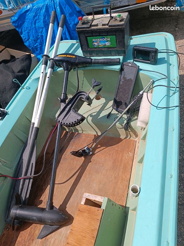 Barque tabur double coque (image 1)