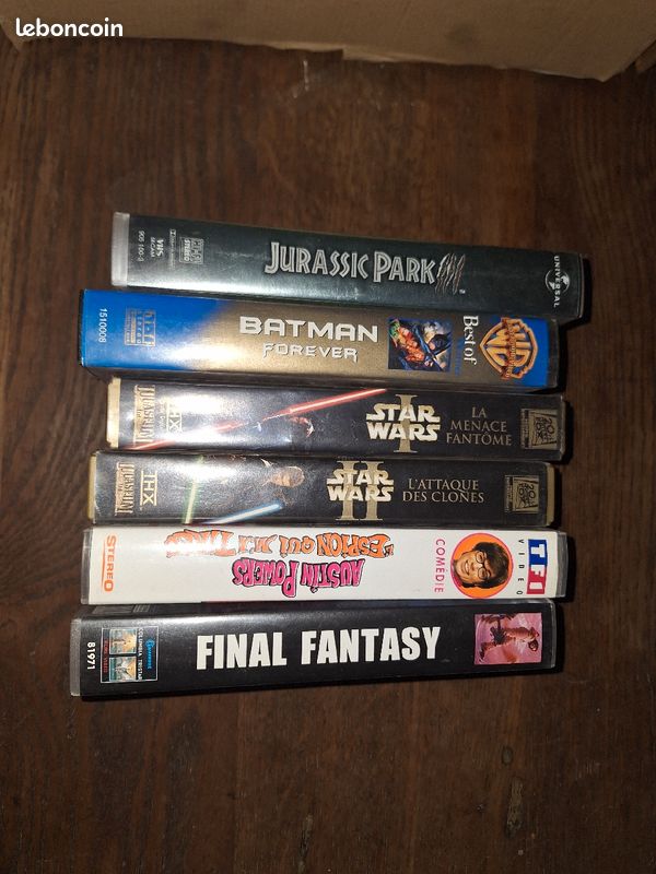 Vhs films (image 1)