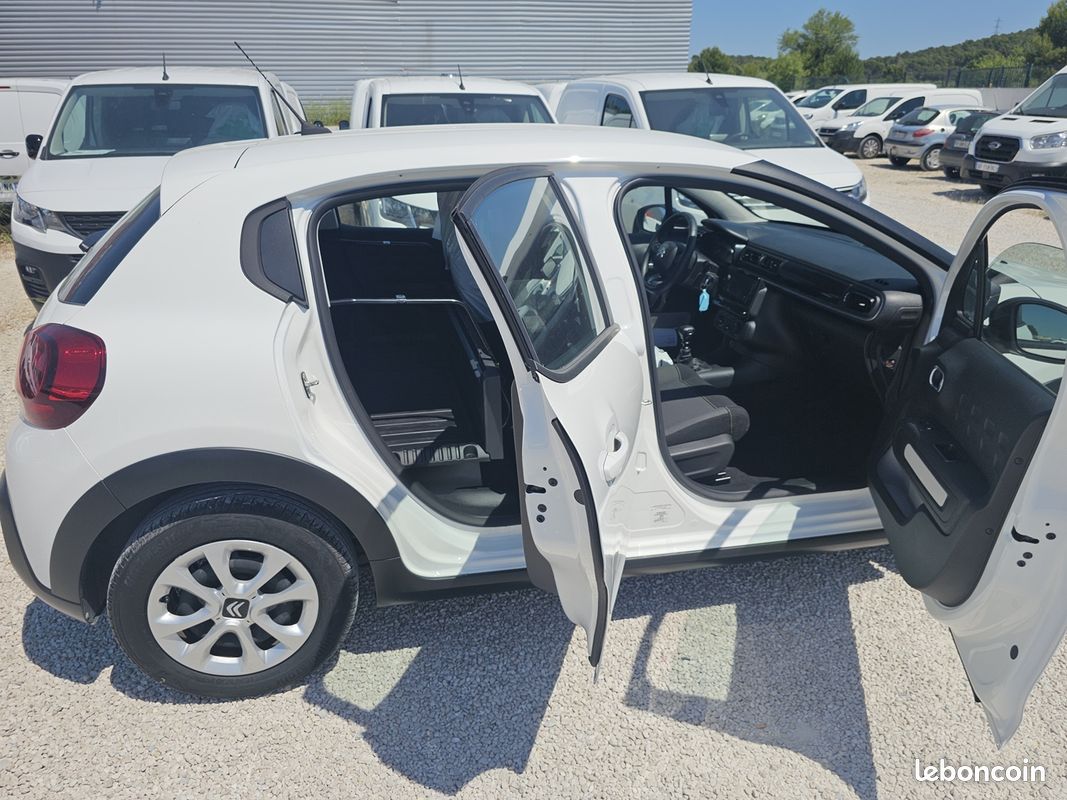 Citroen C3 STE BLUEHDI 100CH S&S BVM 6 FEEL AVEC 63 350 KM BVM6 (image 6)