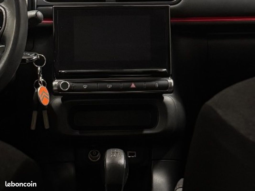 CITROEN C3 Graphic 1.2 PureTech 82 ch - courroie OK entretien en concession (image 23)